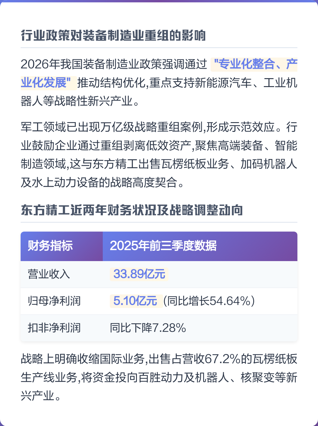 胡杨河市可持续制造业资产重组(可持续发展的制造业涵义)