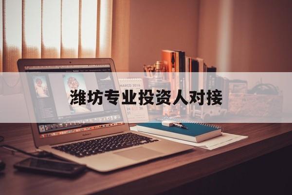 胡杨河市潍坊专业投资人对接(潍坊专业投资人对接中心)