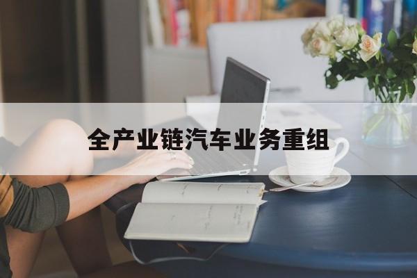胡杨河市全产业链汽车业务重组(全产业链汽车业务重组的意义)