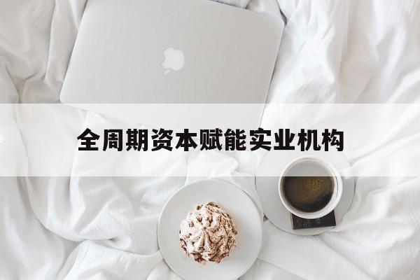 胡杨河市全周期资本赋能实业机构(全周期管理)